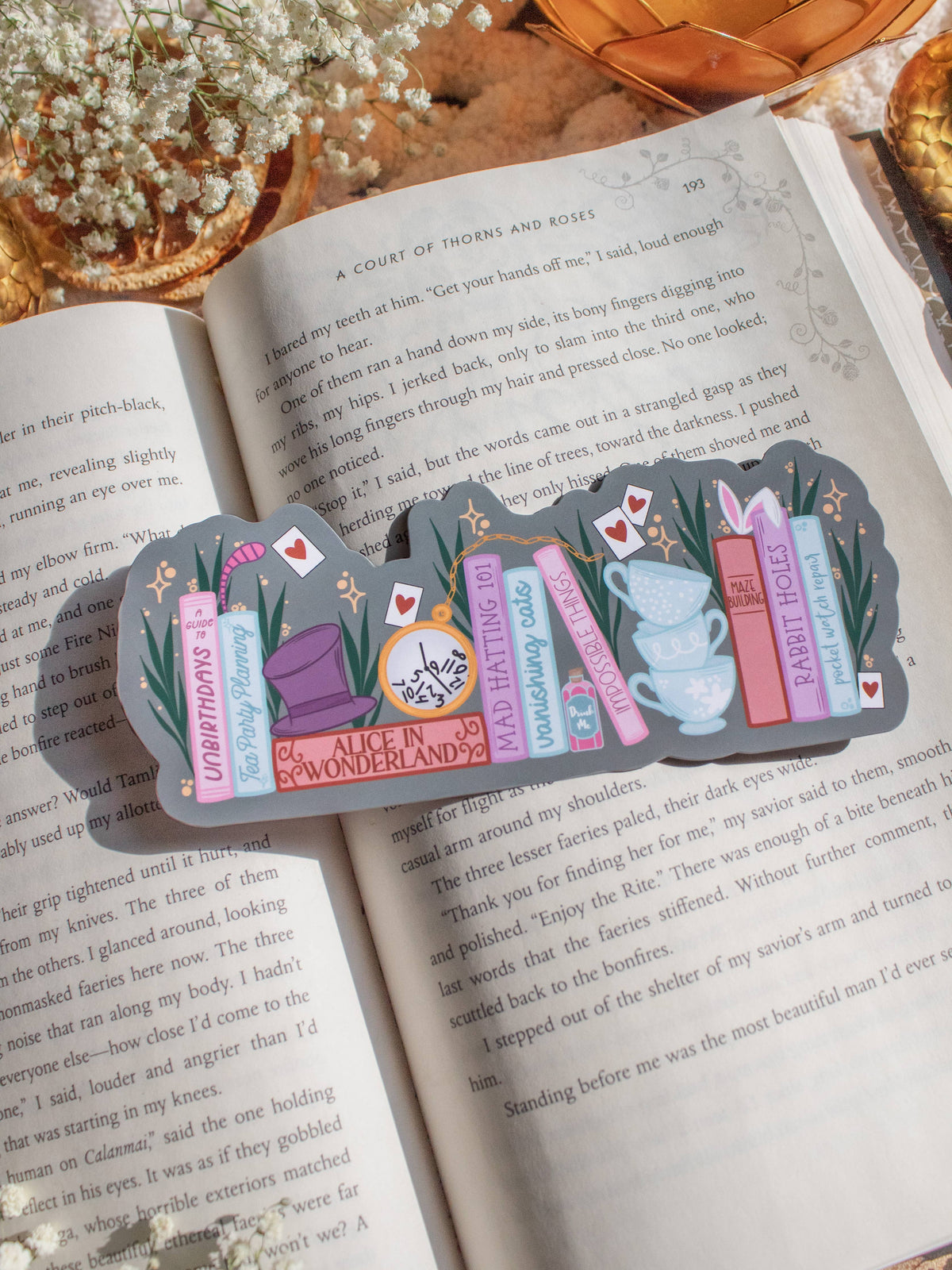 Imperfect Die-Cut Mystery Bookmark Bundle | 50 pack