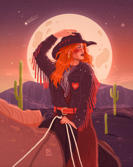 Lone Ranger Print
