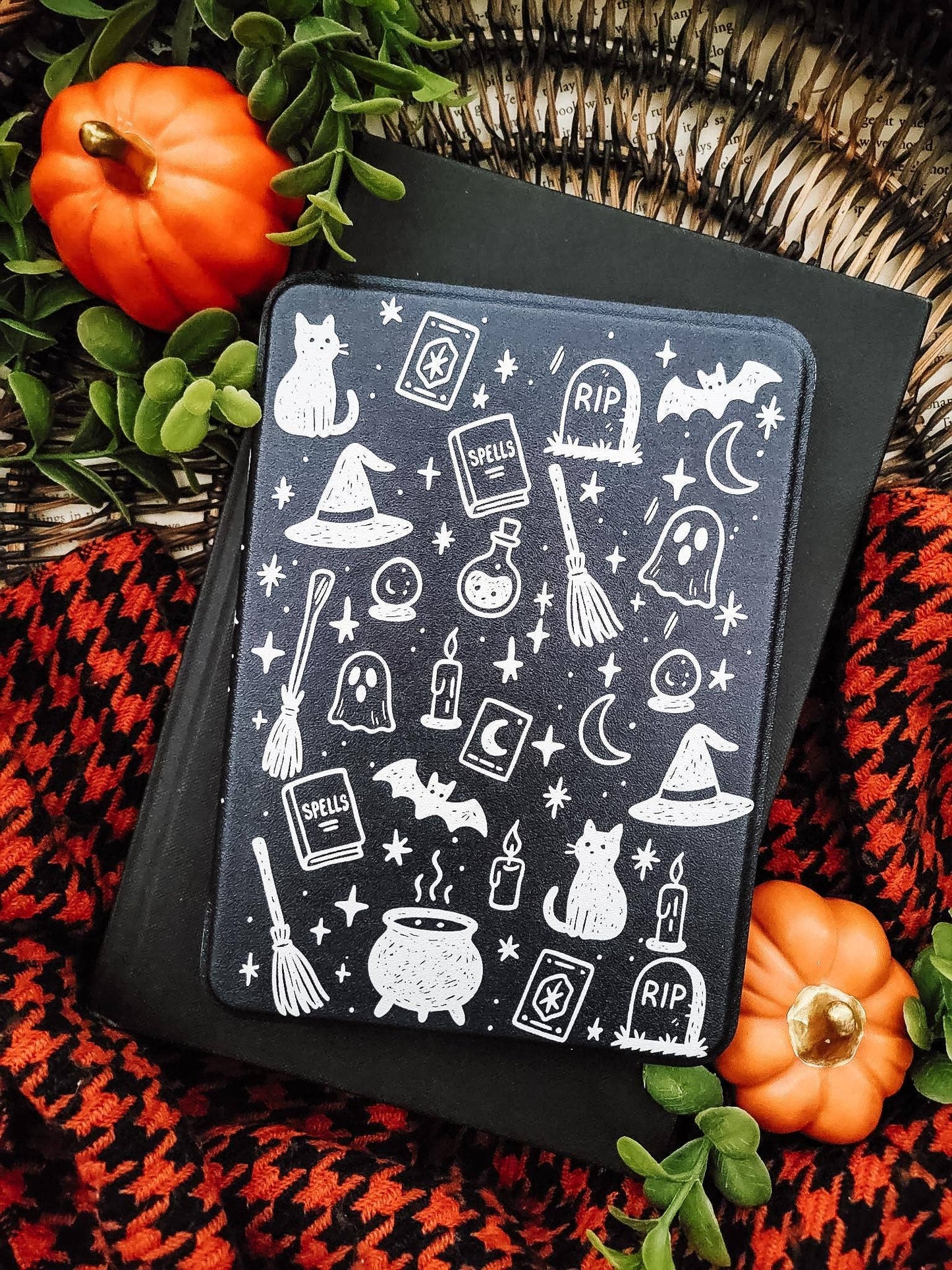 Dark Halloween Kindle Case