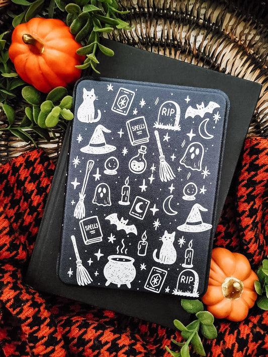Dark Halloween Kindle Case