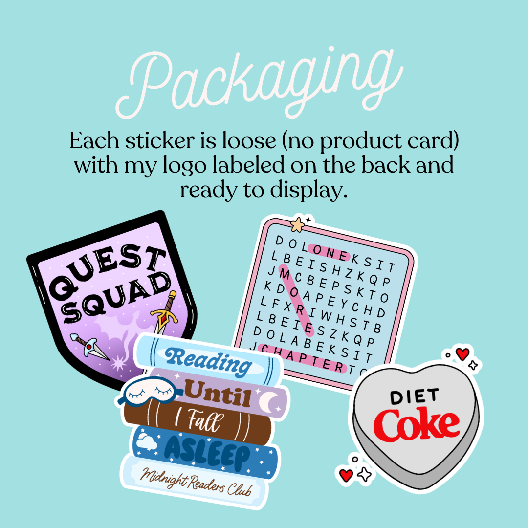 Member of the Romance Book Club Sticker