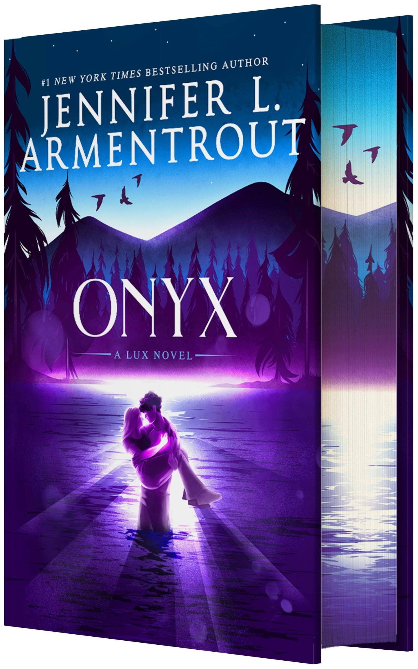 Onyx - Sprayed Edges (Lux #2)