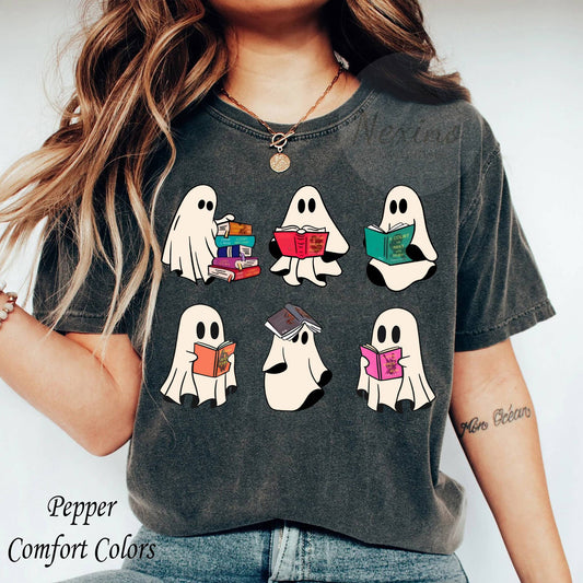 ACOTAR Ghost Reading Shirt