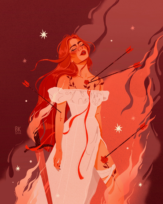 Lover Scorned Print