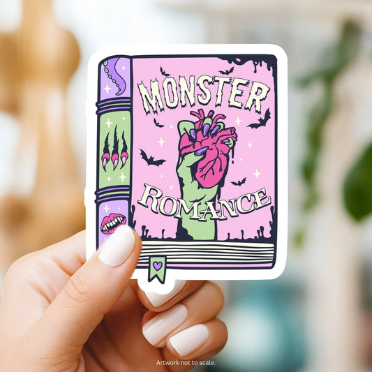 Monster Romance Sticker