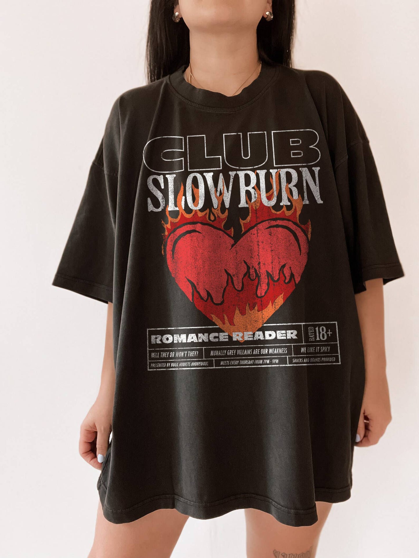 Slow Burn Book Club Shirt