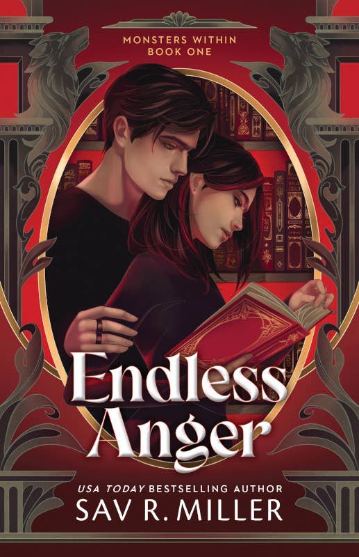 Endless Anger (Monsters Within Book #1)