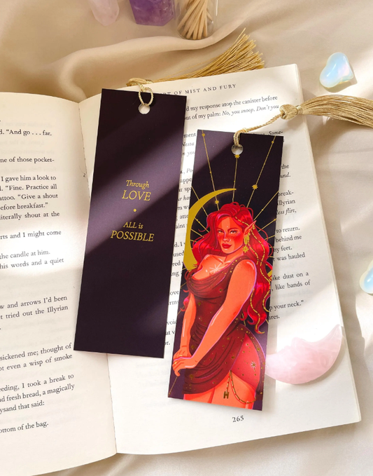 Bryce Gold Foil Bookmark