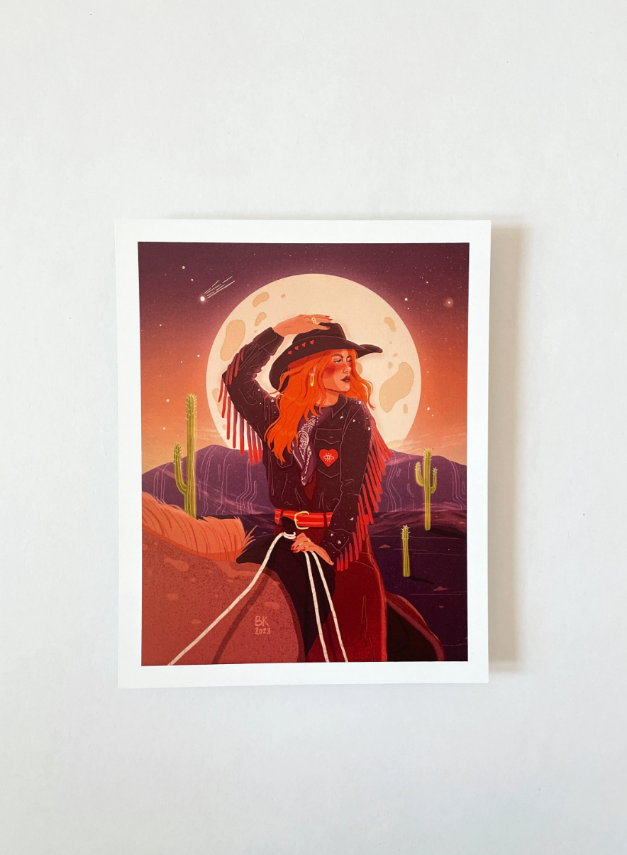 Lone Ranger Print