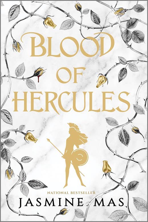 Blood of Hercules (Villains of Lore #1)