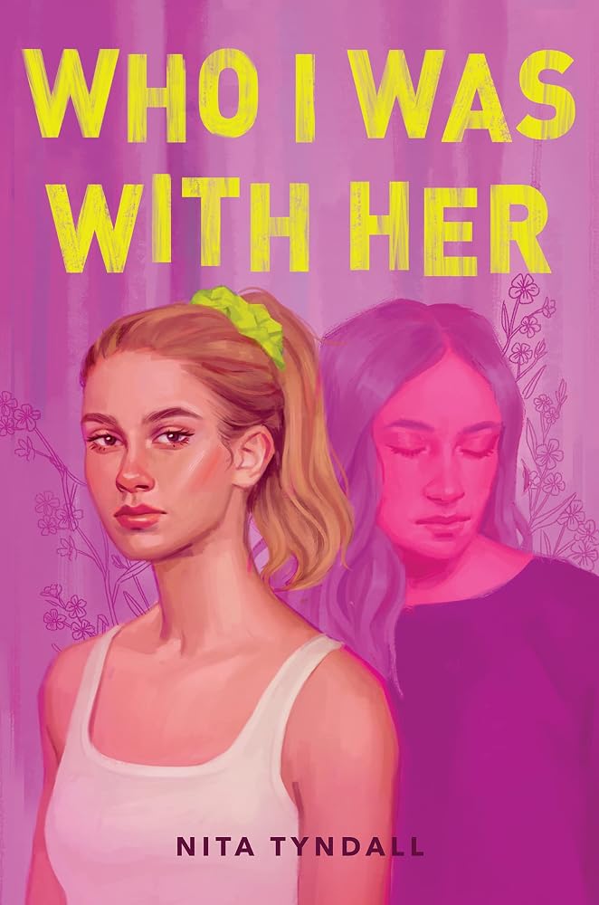 Who I Was with Her: A Young Adult Bisexual Romance of Secret Love, Grief, and Identity cover image