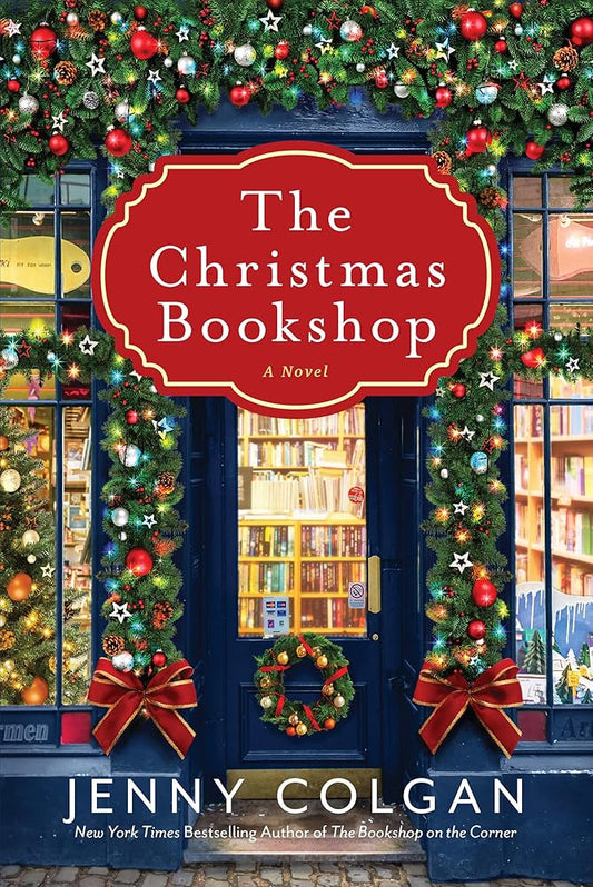 The Christmas Bookshop: A Novel (Christmas Bookshop, 1) cover image