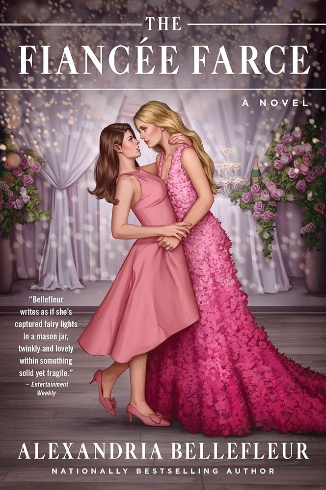 The Fiancée Farce: A Novel cover image