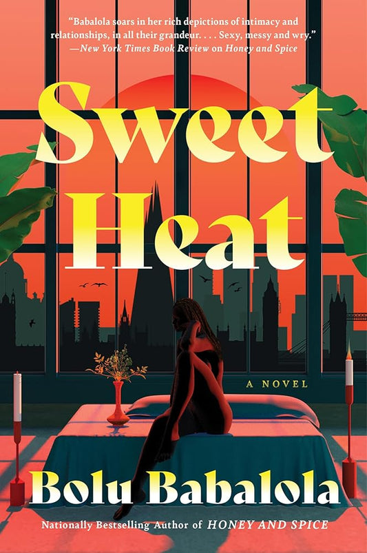 Sweet Heat: A Sparkling Modern Love Story of Second Chances, Undeniable Chemistry, and Navigating Life's Twists in the World of Podcasting cover image