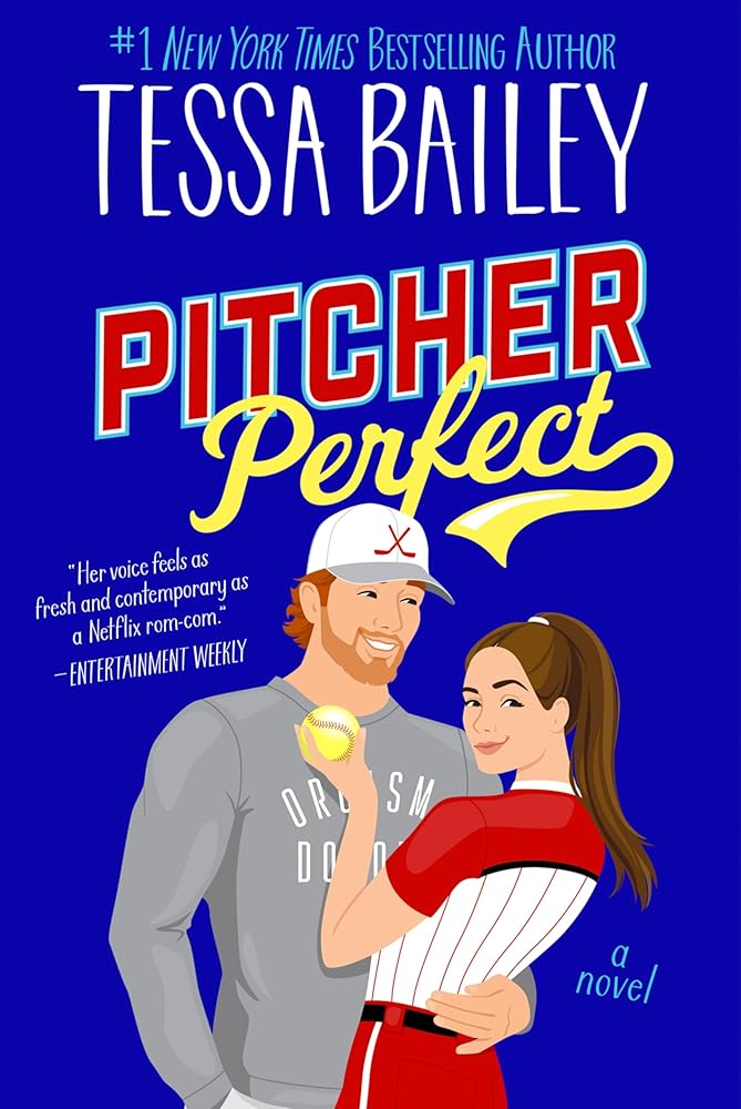 Pitcher Perfect: A Spicy Fake-Dating Sports Romance of a Playboy Hockey Rookie and the Disciplined Softball Pitcher Completely Immune to His Charms (Big Shots, 4) cover image