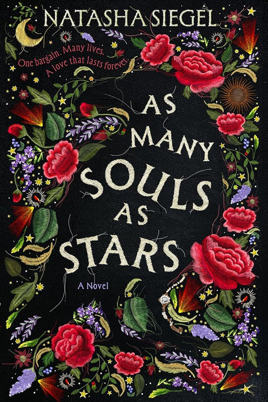 As Many Souls as Stars: A Historical Fantasy Romance of Gothic Magic, Reincarnation, and a Battle for Dominance Across Centuries cover image