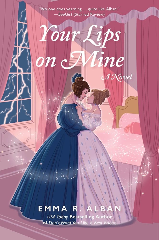 Your Lips on Mine: A Novel cover image