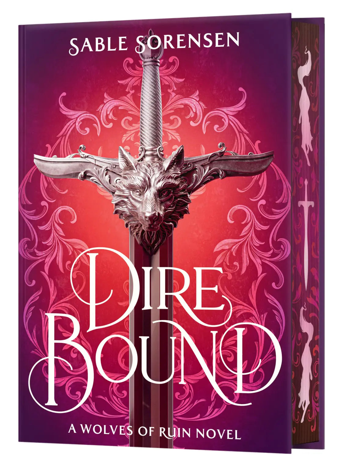 Dire Bound (Wolves of Ruin #1)