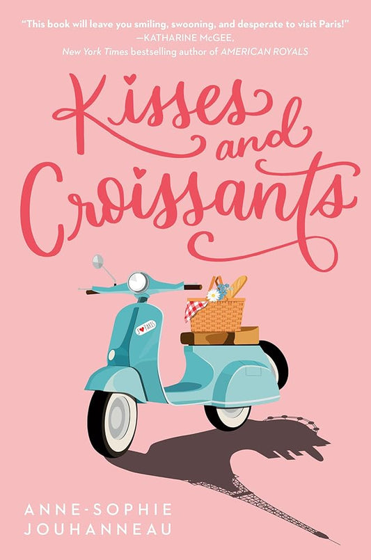 Kisses and Croissants cover image