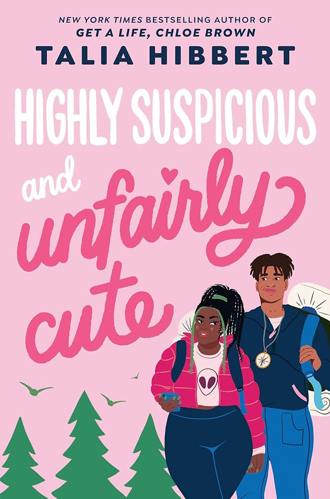 Highly Suspicious and Unfairly Cute cover image