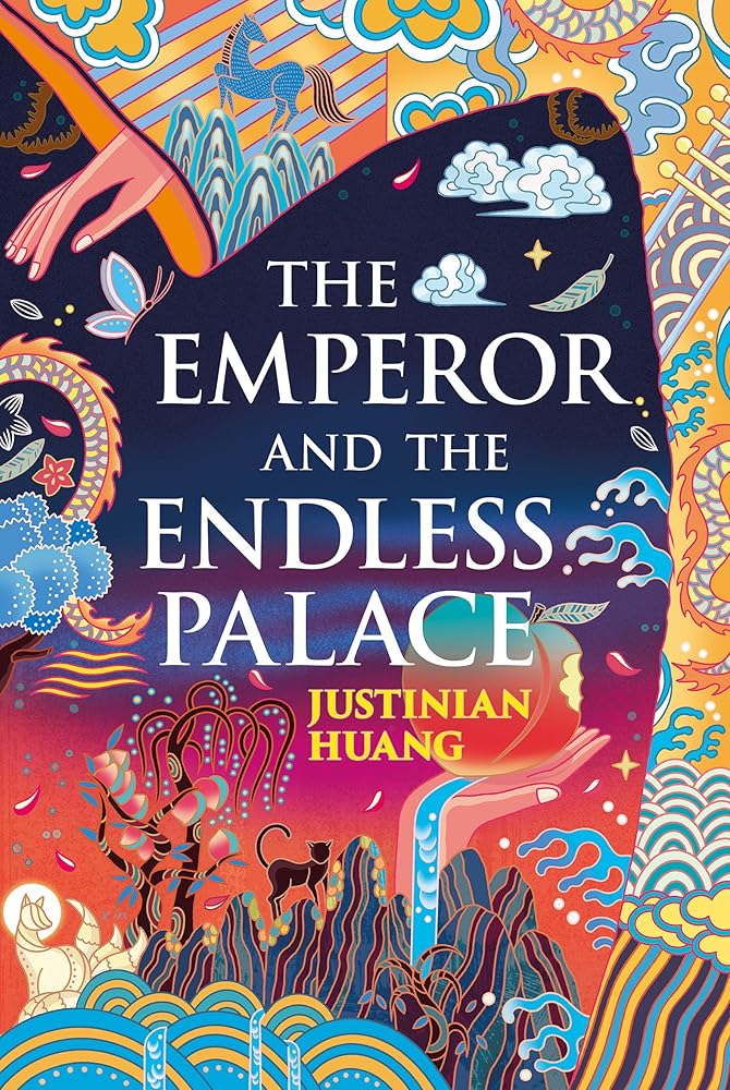 The Emperor and the Endless Palace: A Romantasy Novel cover image