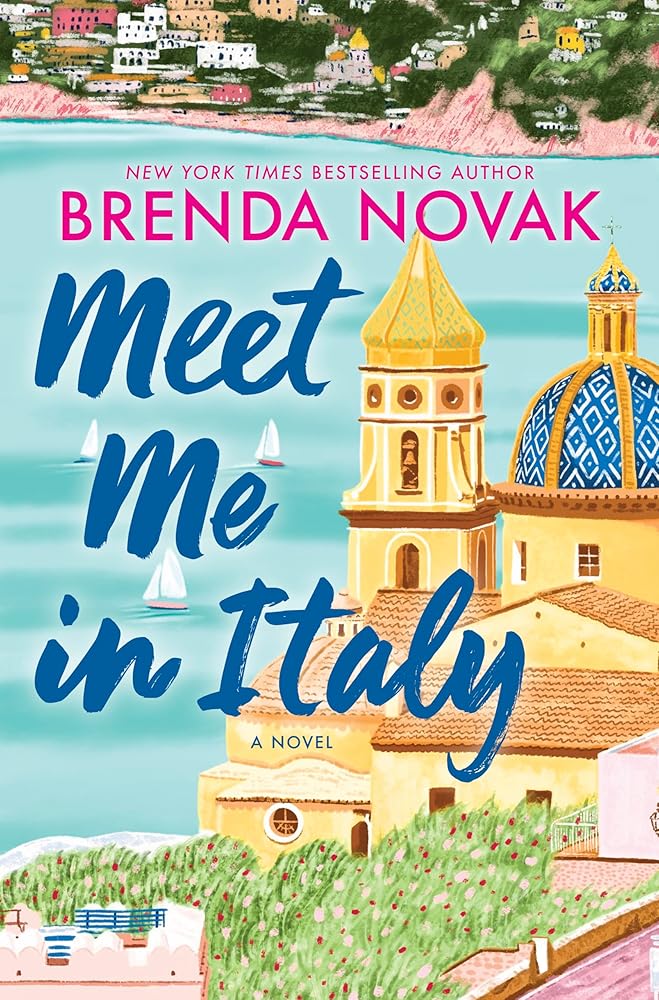 Meet Me in Italy: A Novel cover image