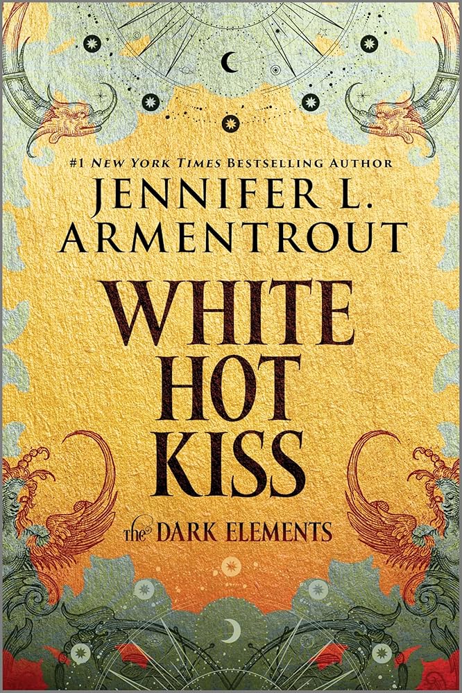 White Hot Kiss: The Dark Elements (The Dark Elements, 1) cover image