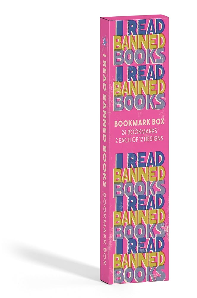 I Read Banned Books Bookmark Box cover image