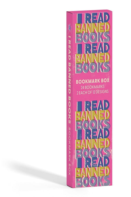 I Read Banned Books Bookmark Box cover image