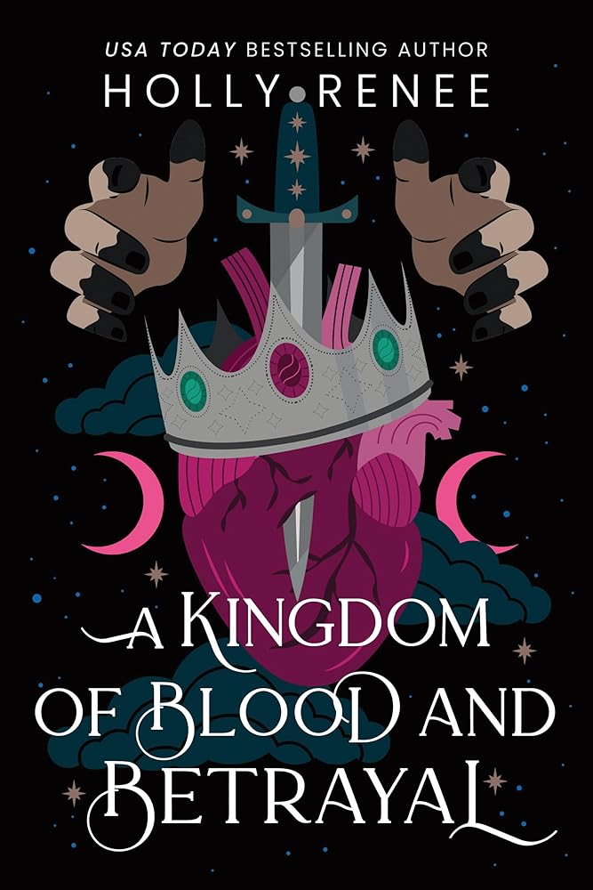 A Kingdom of Blood and Betrayal (Standard Edition) (Stars and Shadows, 2) cover image