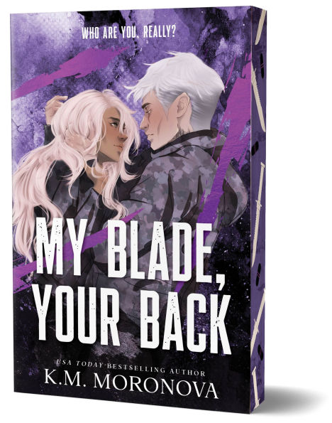PREORDER | My Blade, Your Back (Dark Forces  #2)