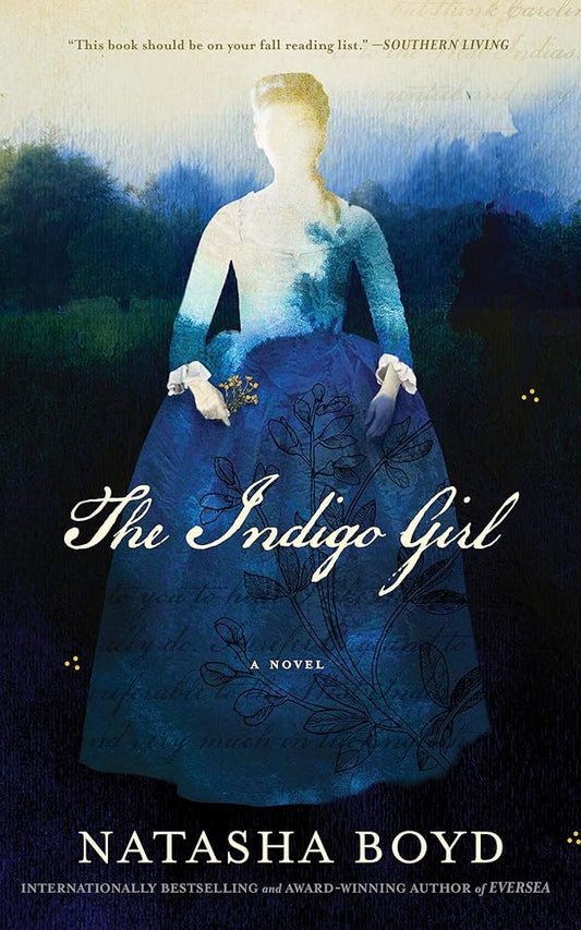 The Indigo Girl: A Novel cover image