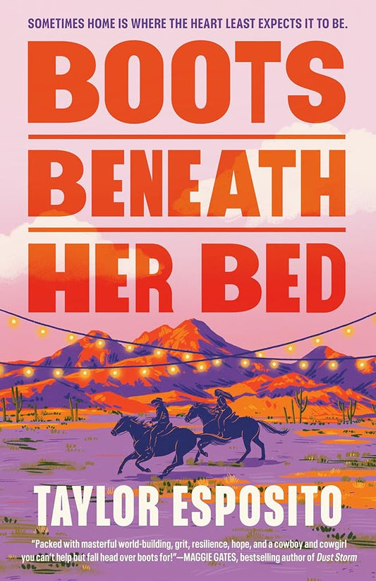 Boots Beneath Her Bed cover image