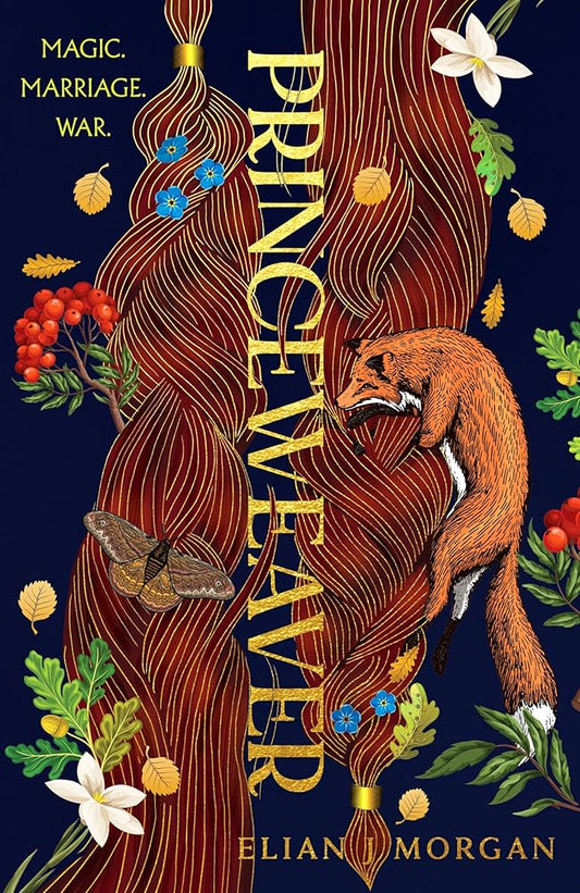 Princeweaver: The epic must-read slow-burn queer fantasy romance cover image