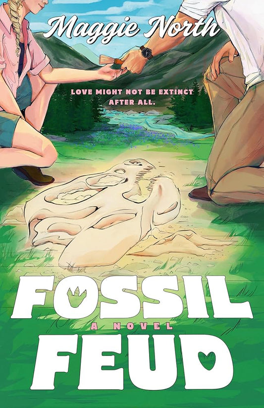 Fossil Feud: A Novel cover image