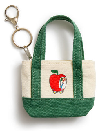 Richard Scarry: Lowly Worm Apple Car Tiny Tote Bag Charm