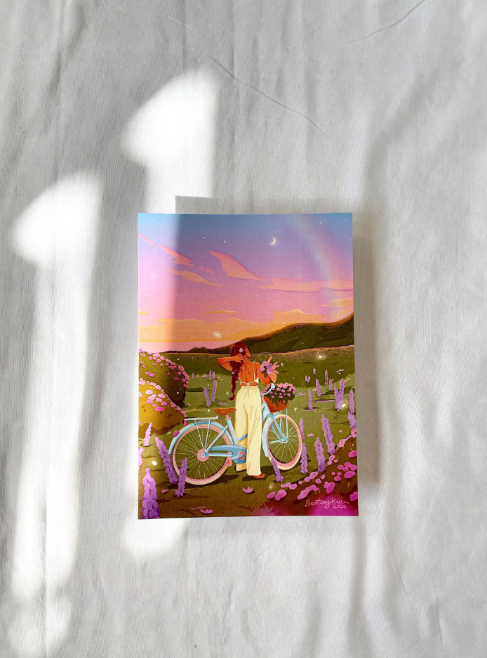 Rainbow Fields Print