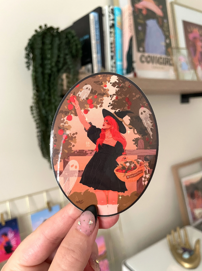 Poison Apple Picking Sticker