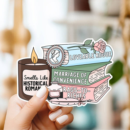 Smells like Historical Romance Book Club