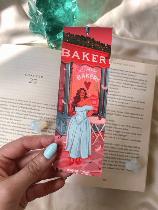 Lovers Bakery Bookmark