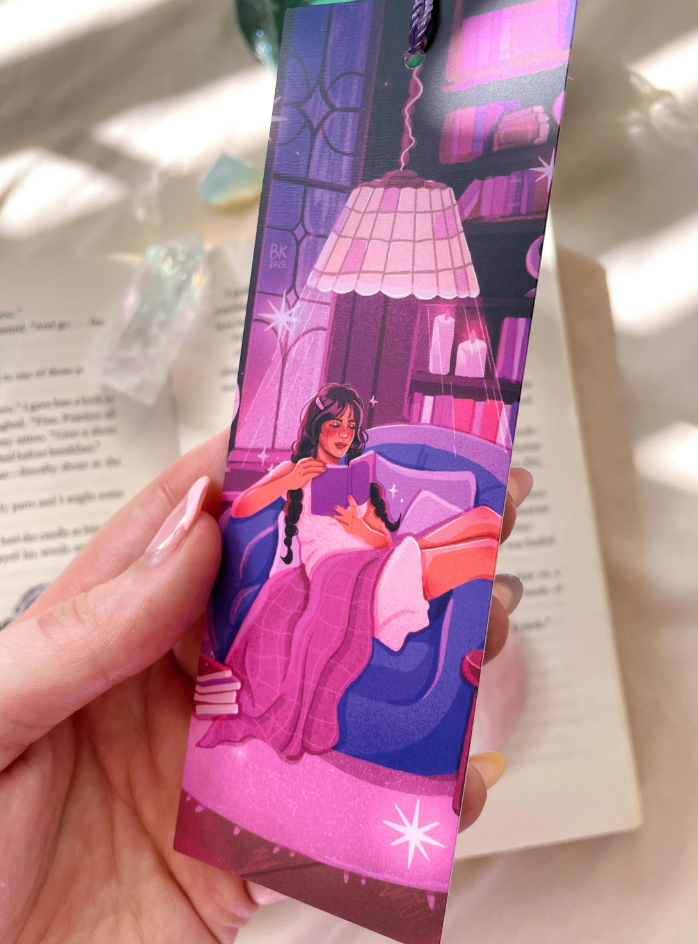Reading Nook Bookmark