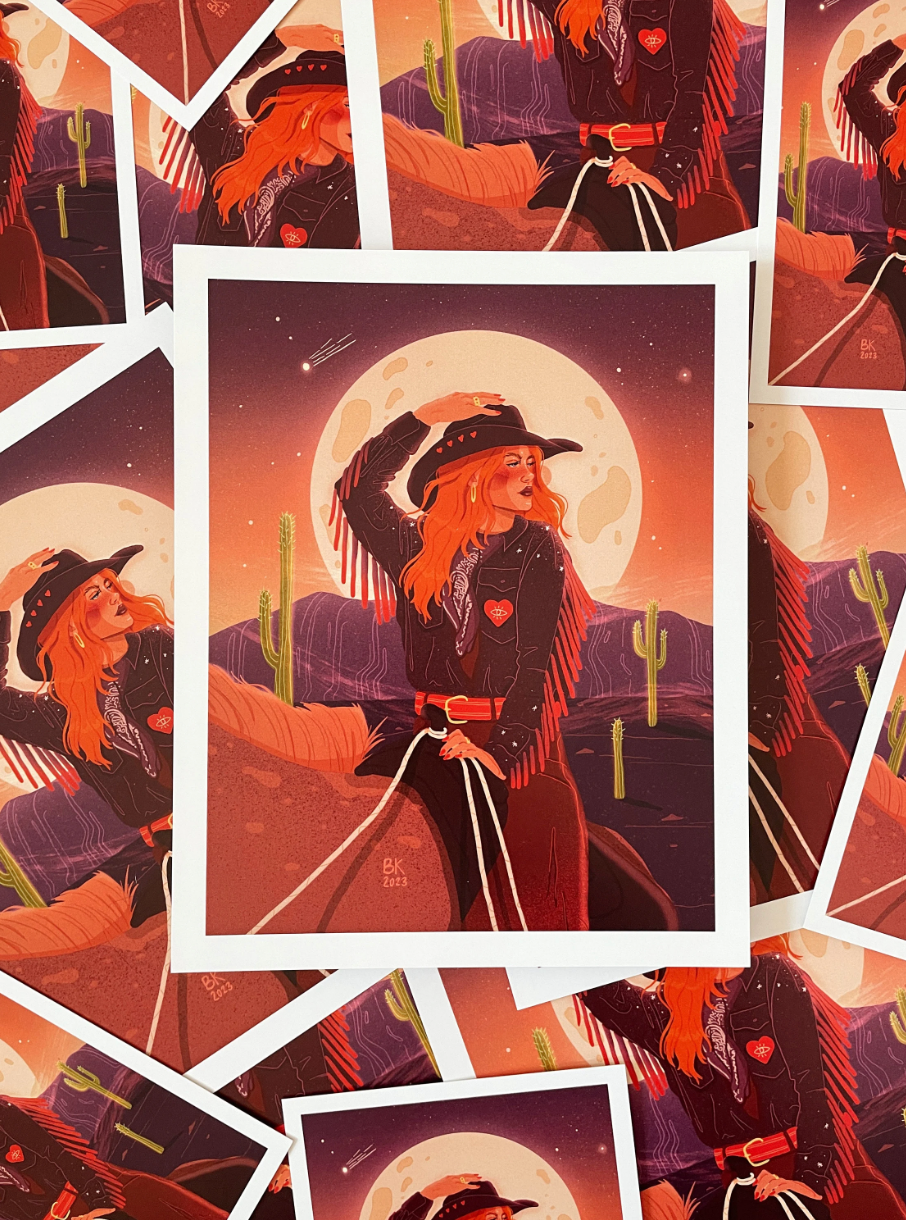 Lone Ranger Print