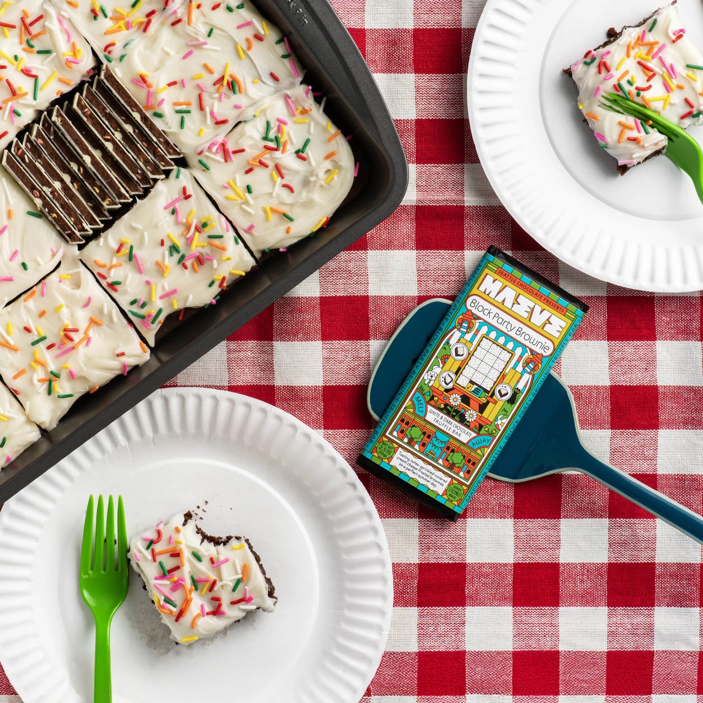 Block Party Brownie Truffle Bar