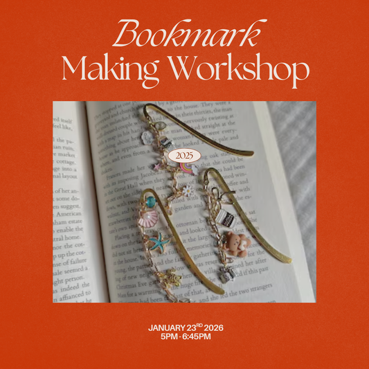 Charmed Bookmark Crafting