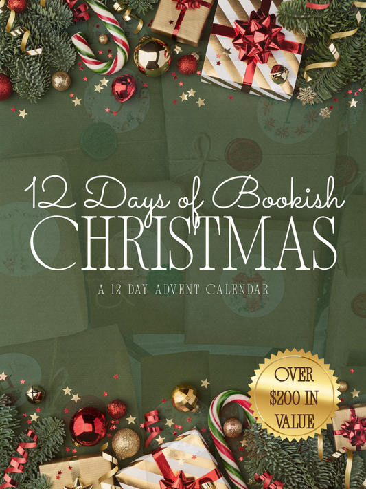 PRE-ORDER | 12 Days of Bookish Christmas: An Advent Calendar