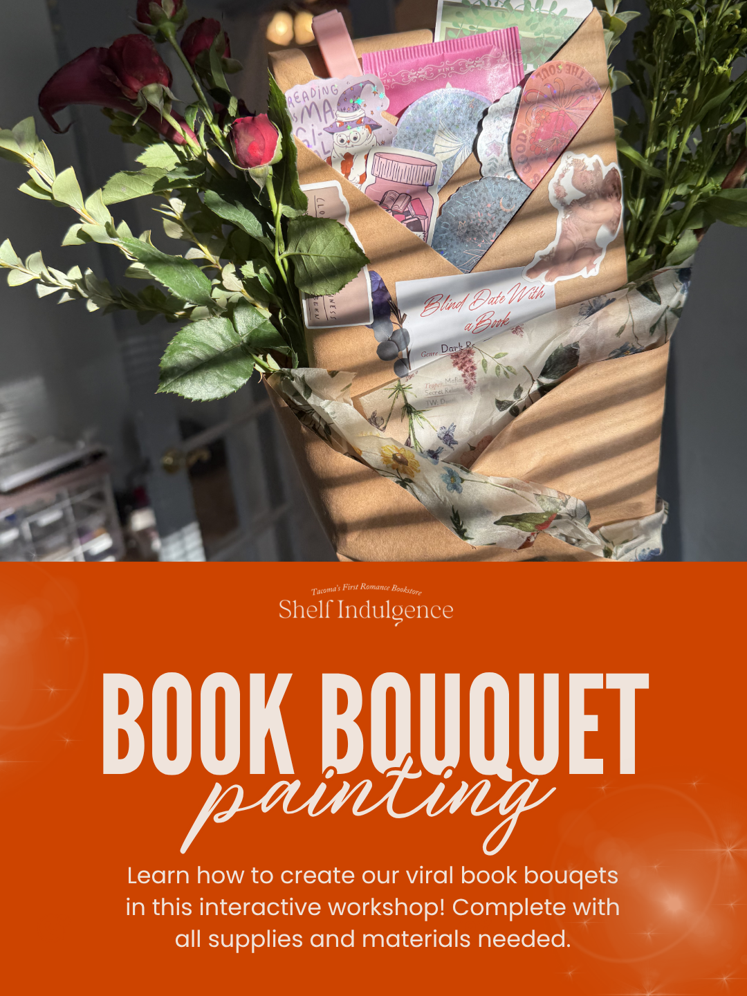 Book Bouquet Workshop