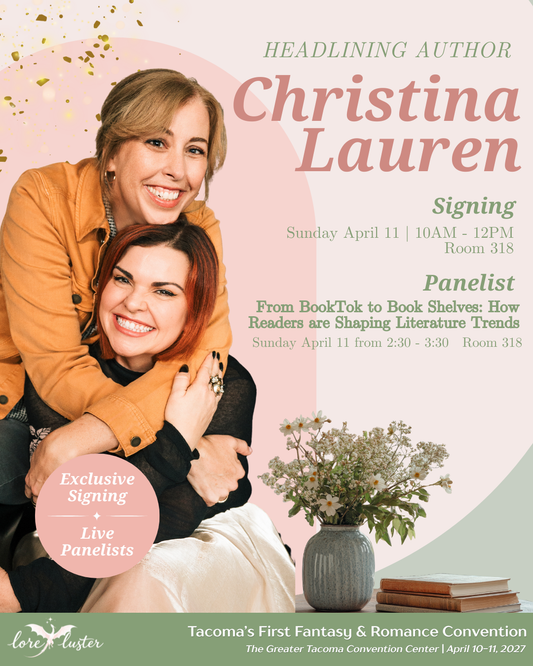 Lore and Luster 2027: Christina Lauren Signing