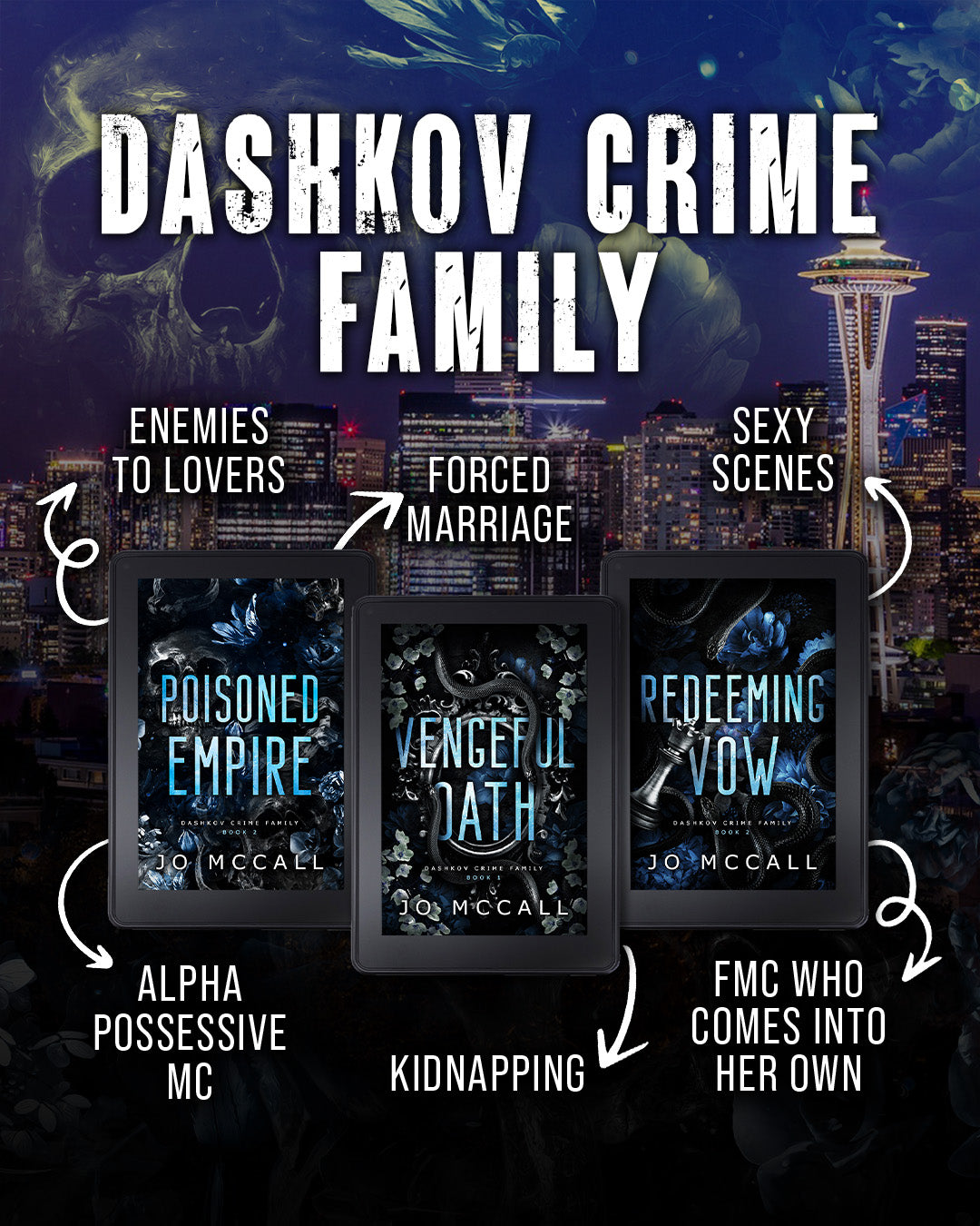 Vengeful Oaths (Dashkov Crime Family #1)