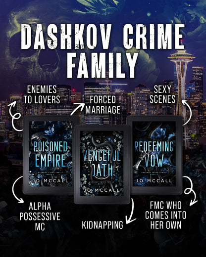 Redeeming Vow (Dashkov Crime Family #3)