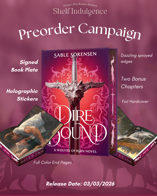 PRE-ORDER | Dire Bound (Hardcover)